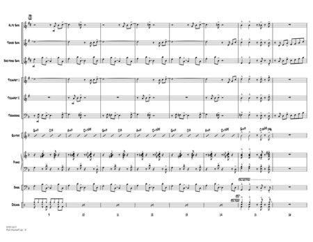 Pick Yourself Up - Conductor Score (Full Score)