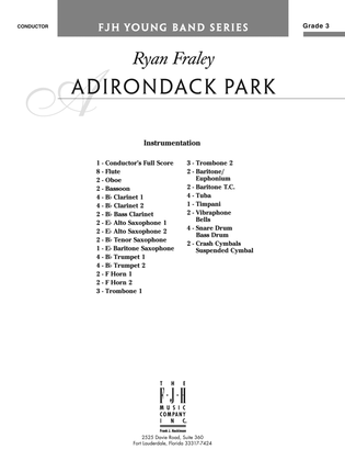Adirondack Park: Score