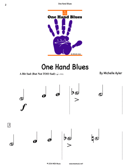 One Hand Blues image number null