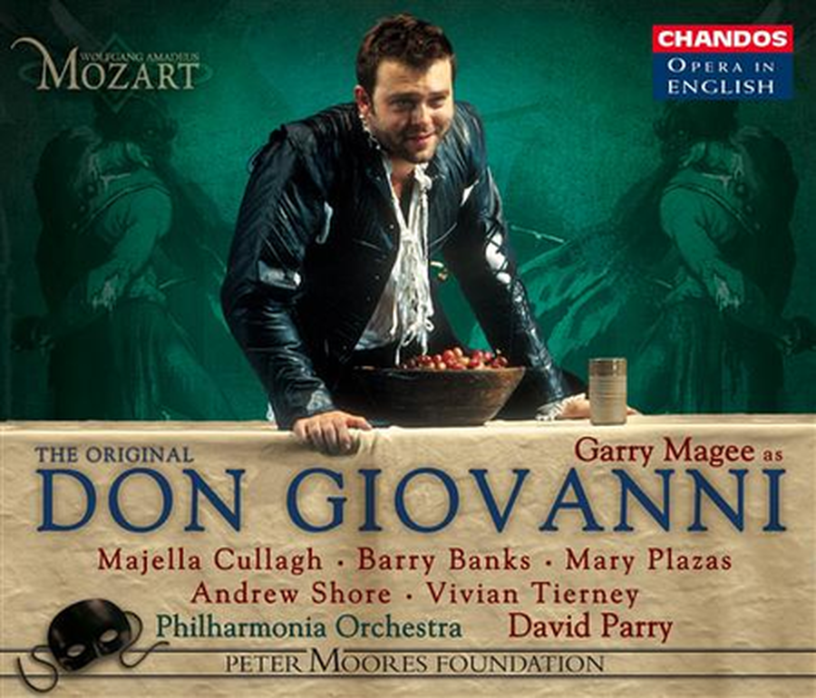 Don Giovanni (Sung in English)