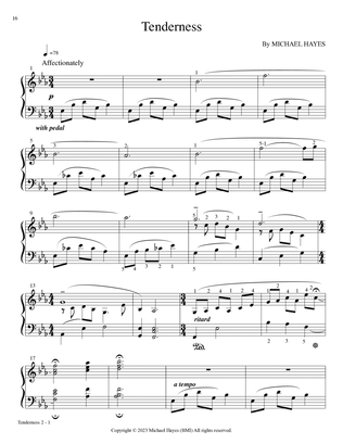 Tenderness - From 24 Short Piano Pieces in All Keys