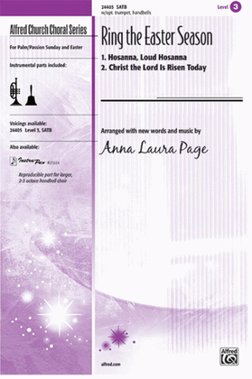 Book cover for Ring the Easter Season
