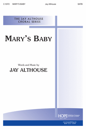 Book cover for Mary's Baby