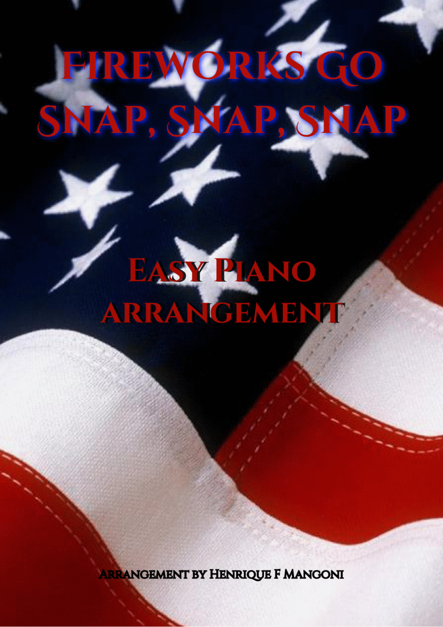 Fireworks Go Snap, Snap, Snap Piano Method scores gallery preview page 1