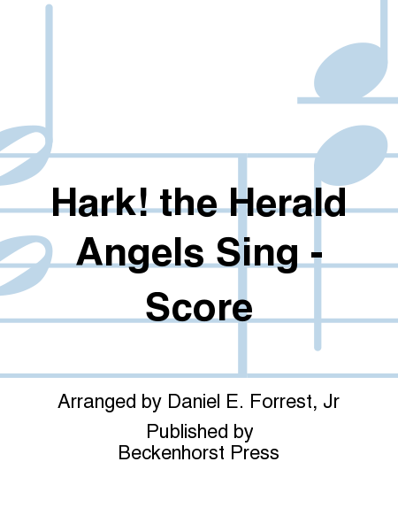 Hark! the Herald Angels Sing - Score