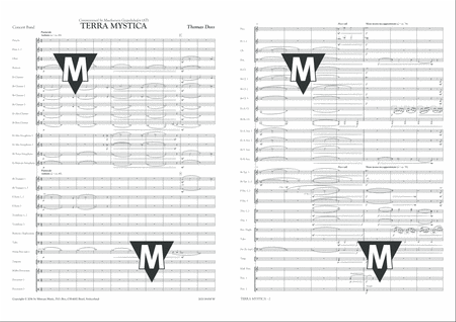 Terra Mystica Concert Band scores gallery preview page 2