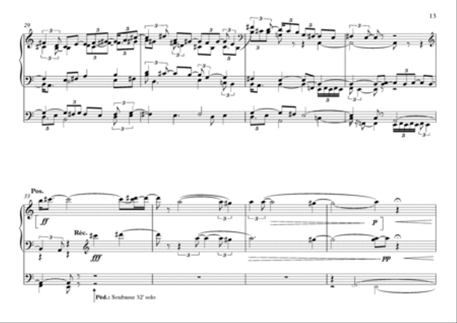 Toshi kurezu Organ scores gallery preview page 17