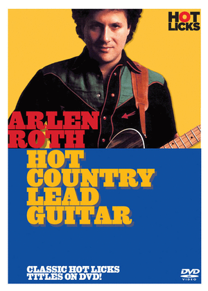 Book cover for Arlen Roth - Hot Country Lead Guitar