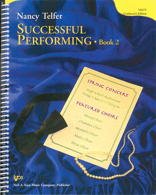 Book cover for Successful Performing, Book 2 - Conductor's Edition