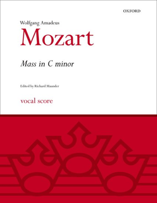 Book cover for Mass in C minor