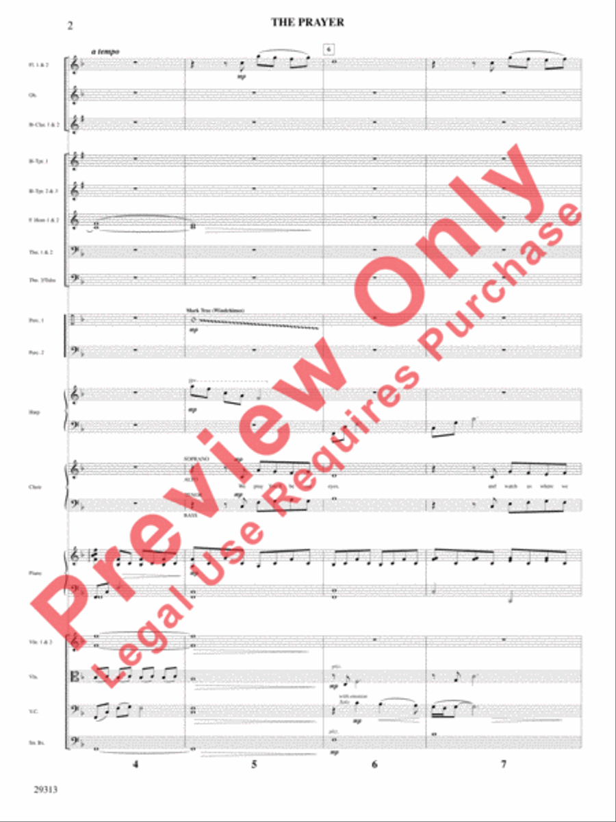 The Prayer Choir scores gallery preview page 3