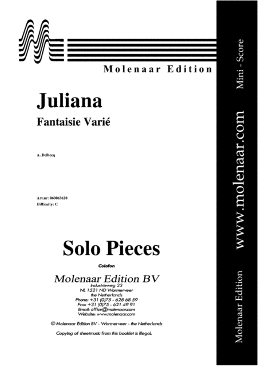 Juliana Piano Accompaniment scores gallery preview page 2