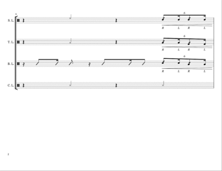 Kapps Drum Set scores gallery preview page 2