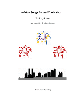 Book cover for Holiday Songs for the Whole Year
