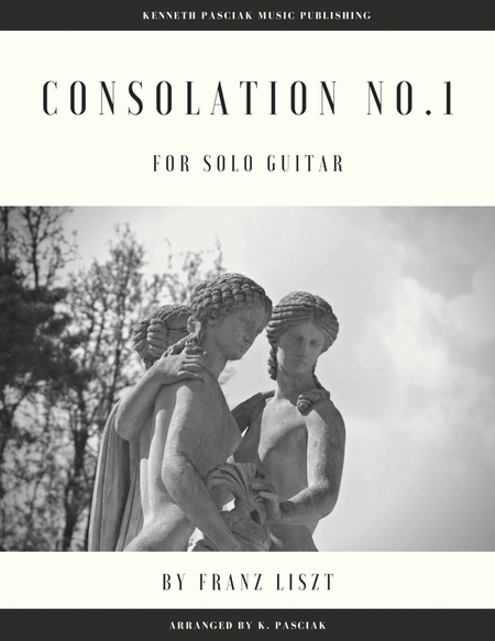 Consolation No. 1 by Liszt (for Solo Guitar) image number null