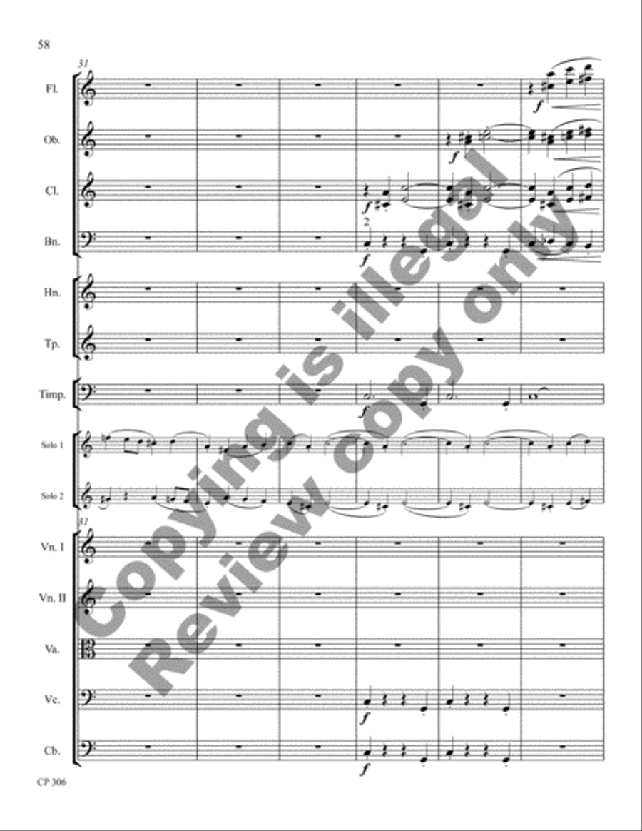 Little Suite Full Orchestra scores gallery preview page 138