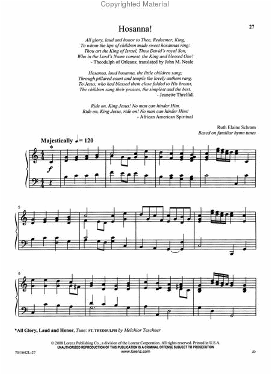 Prayludes for Spring Piano Solo scores gallery preview page 4