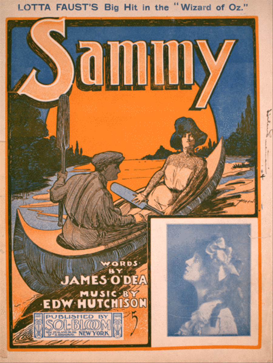 Sammy Voice scores gallery preview page 1