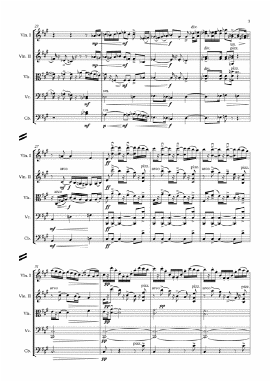 Ravel - Menuet Antique