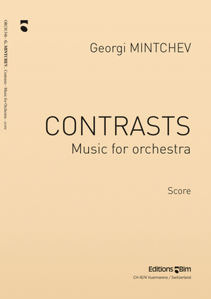 Contrasts - Music for Orchestra