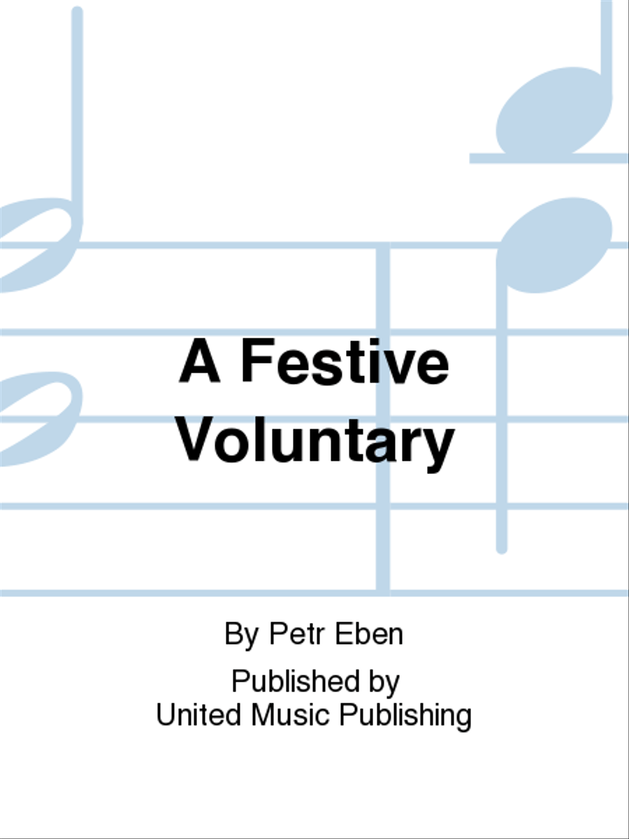 A Festive Voluntary