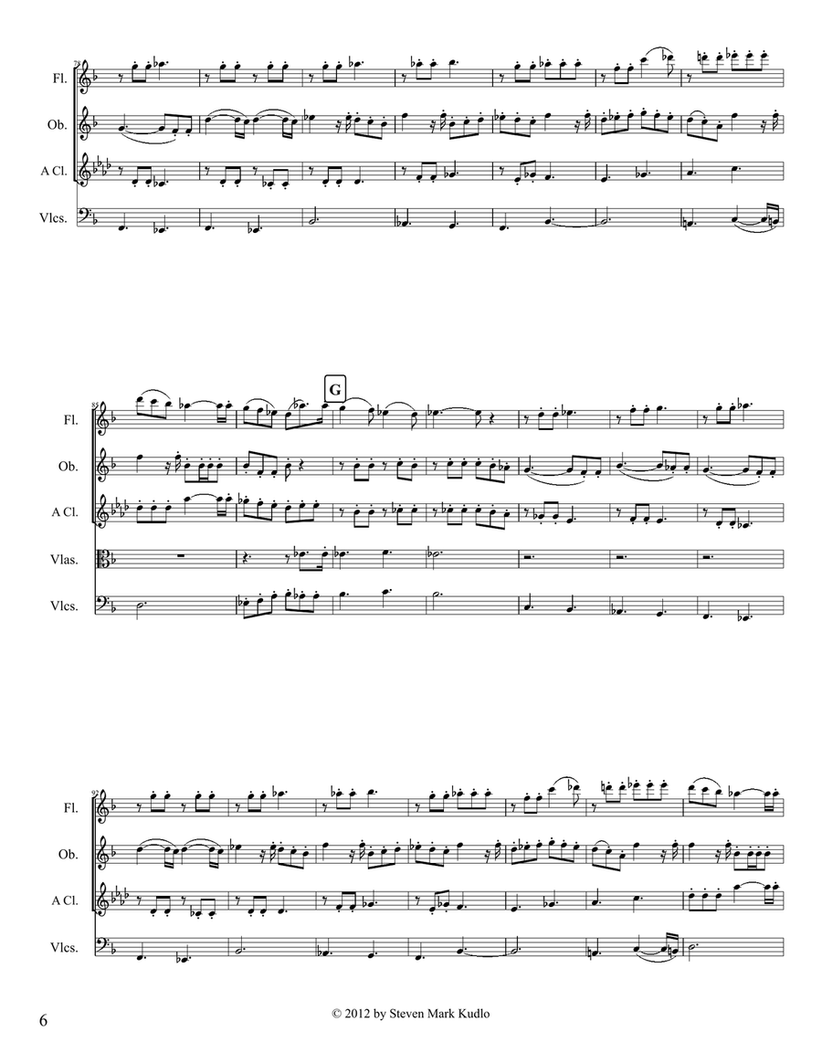 Magnolia String Orchestra scores gallery preview page 6