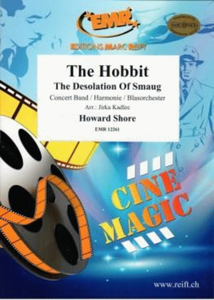 Book cover for The Hobbit: The Desolation Of Smaug