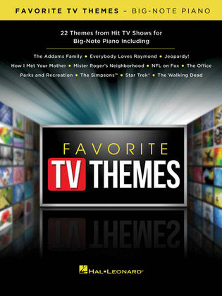 Book cover for Favorite TV Themes