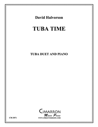 Book cover for Tuba Time