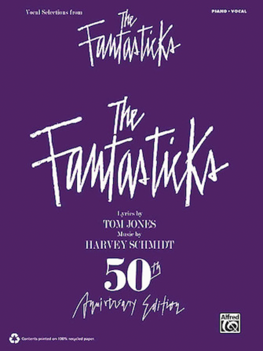 The Fantasticks Piano, Vocal, Guitar scores gallery preview page 1