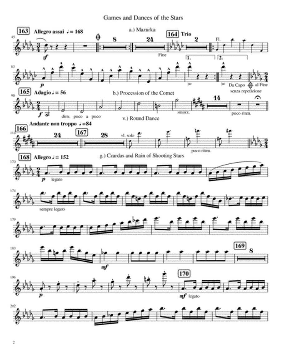 Christmas Eve Suite for Eb Clarinet