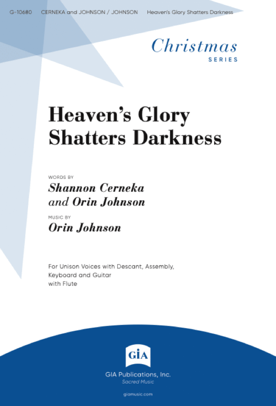 Heaven's Glory Shatters Darkness - Instrument edition