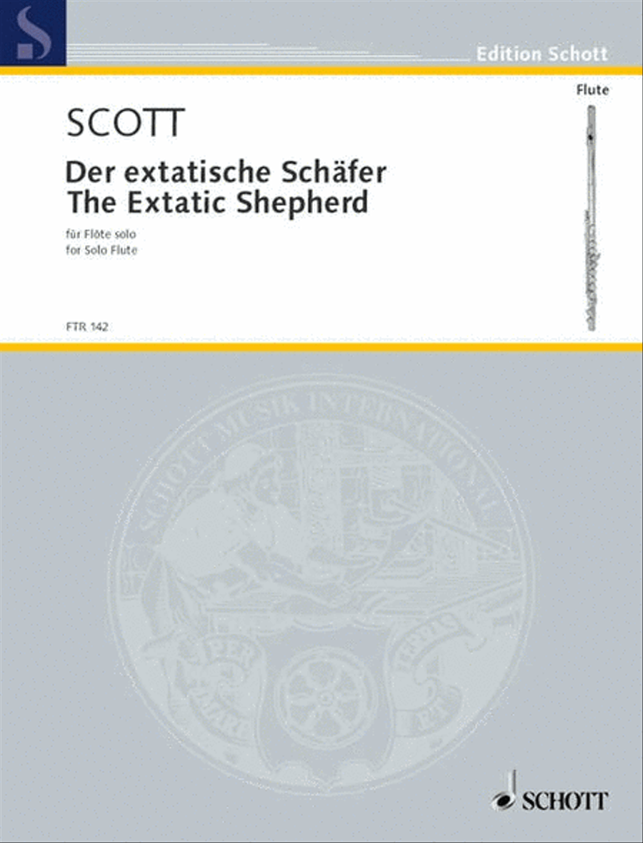 The Extatic Shepherd Flute Solo scores gallery preview page 1
