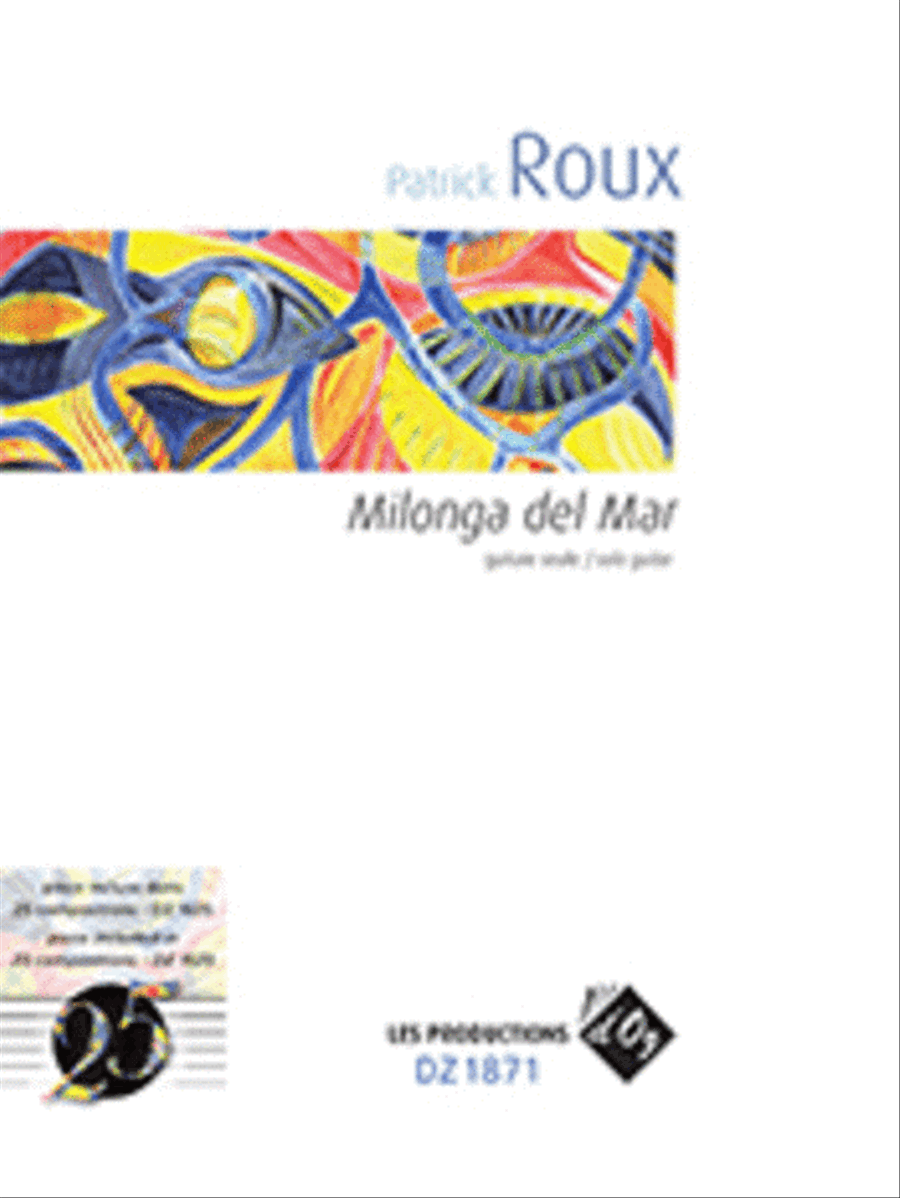 Milonga del Mar Classical Guitar scores gallery preview page 1