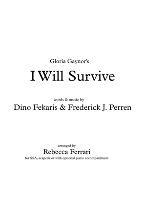 Book cover for I Will Survive