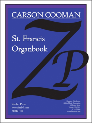Book cover for St. Francis Organbook