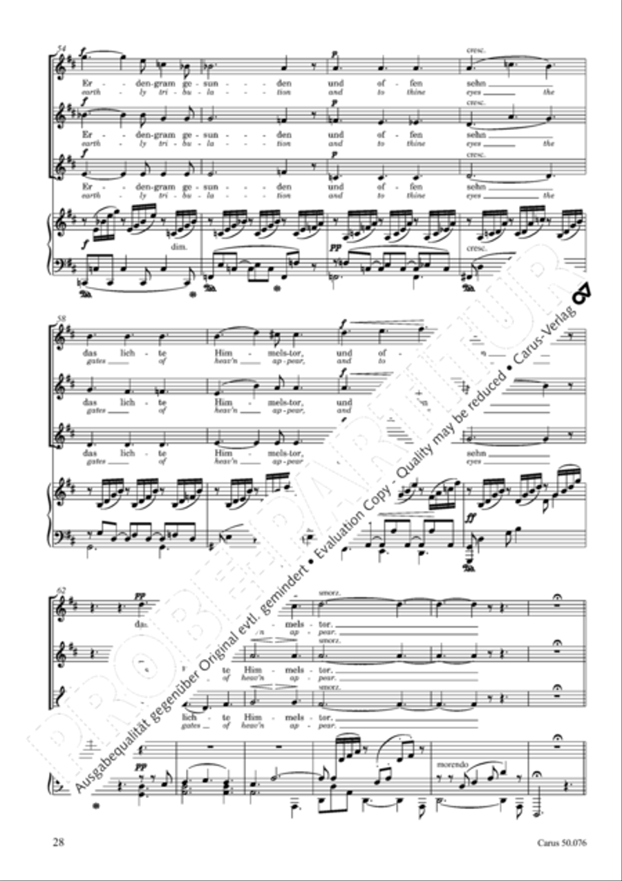 Toggenburg Toggenburg SSATB scores gallery preview page 31
