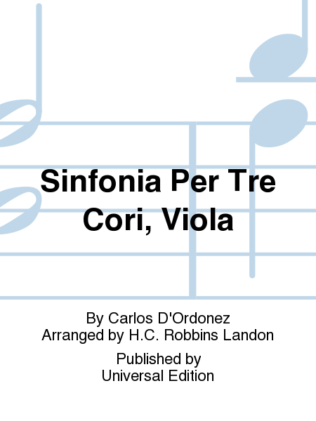Sinfonia Per Tre Cori, Viola