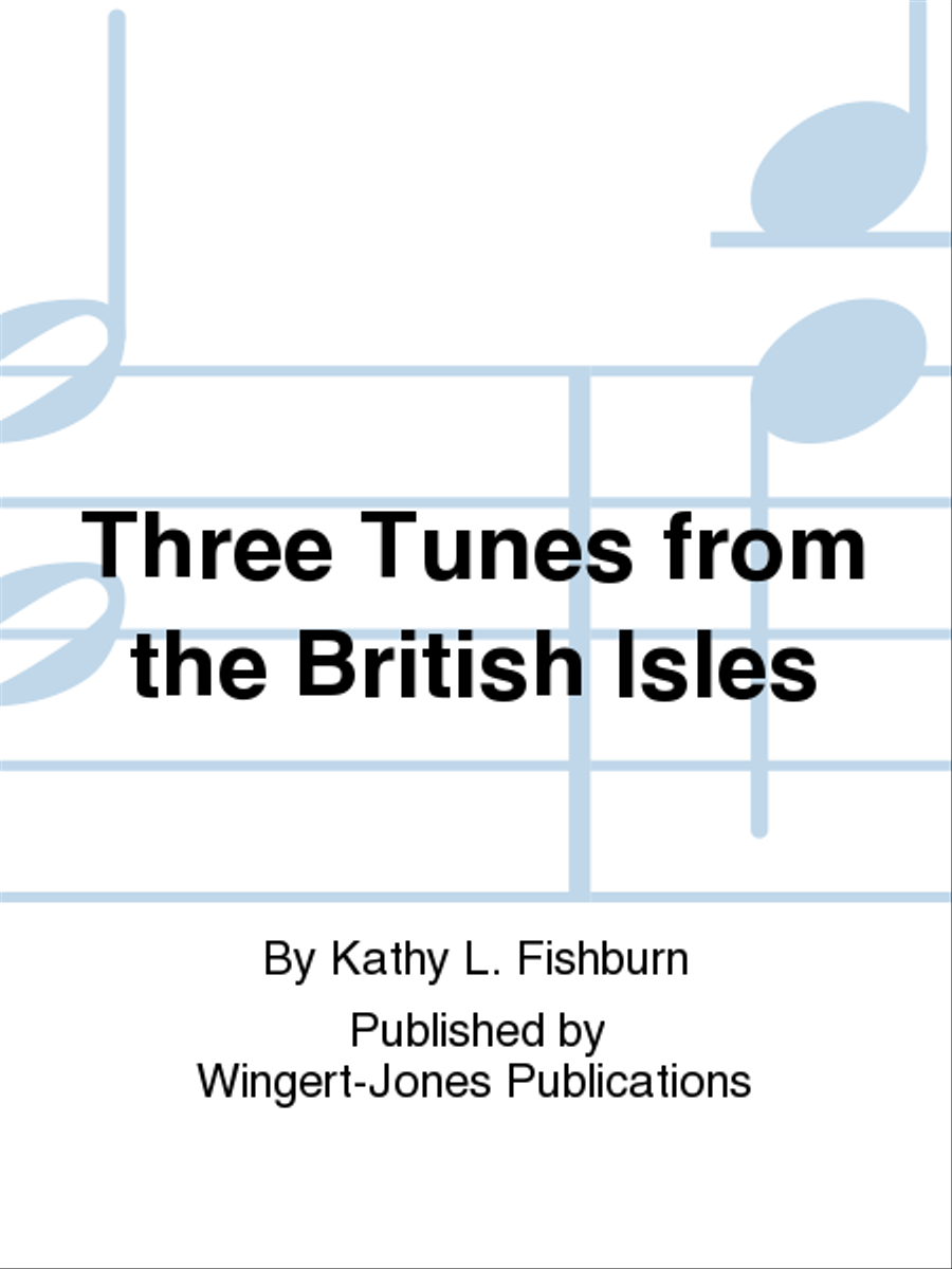Three Tunes from the British Isles String Orchestra scores gallery preview page 1