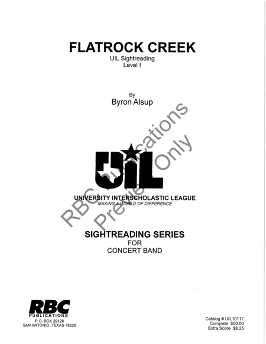 Flatrock Creek