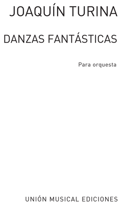 Book cover for Danzas Fantasticas