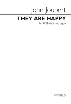 Book cover for They Are Happy Op. 119
