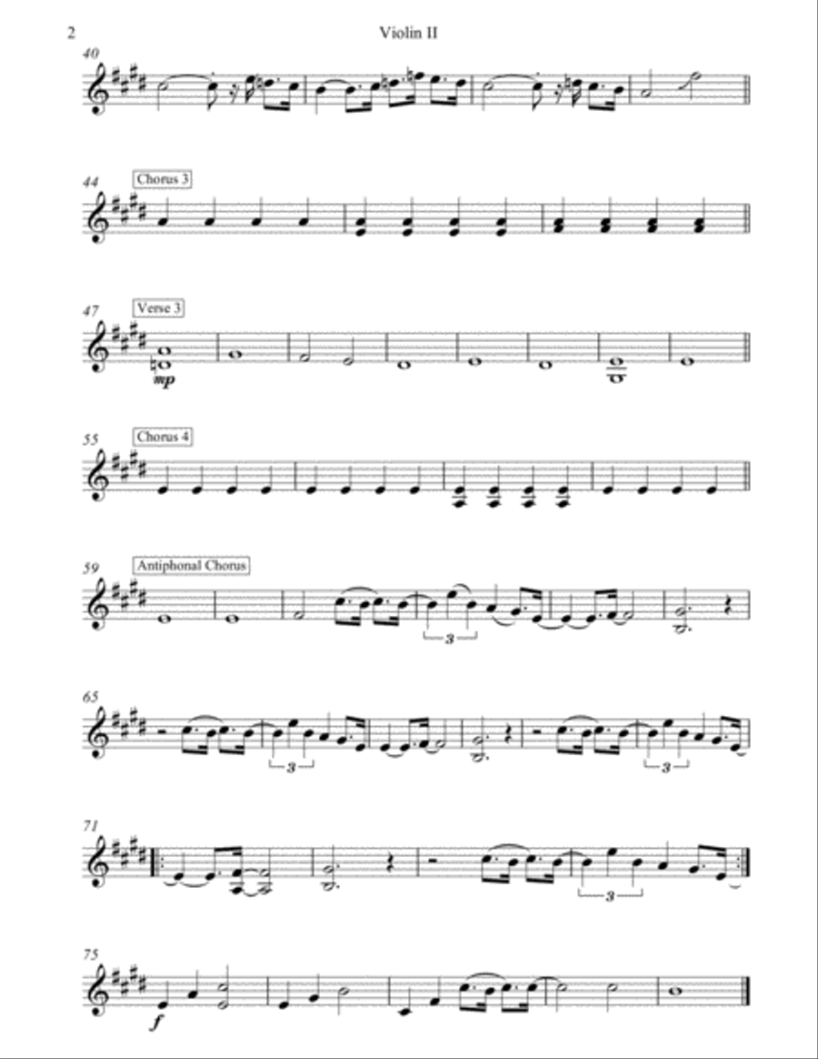 God Only Knows String Quartet scores gallery preview page 4