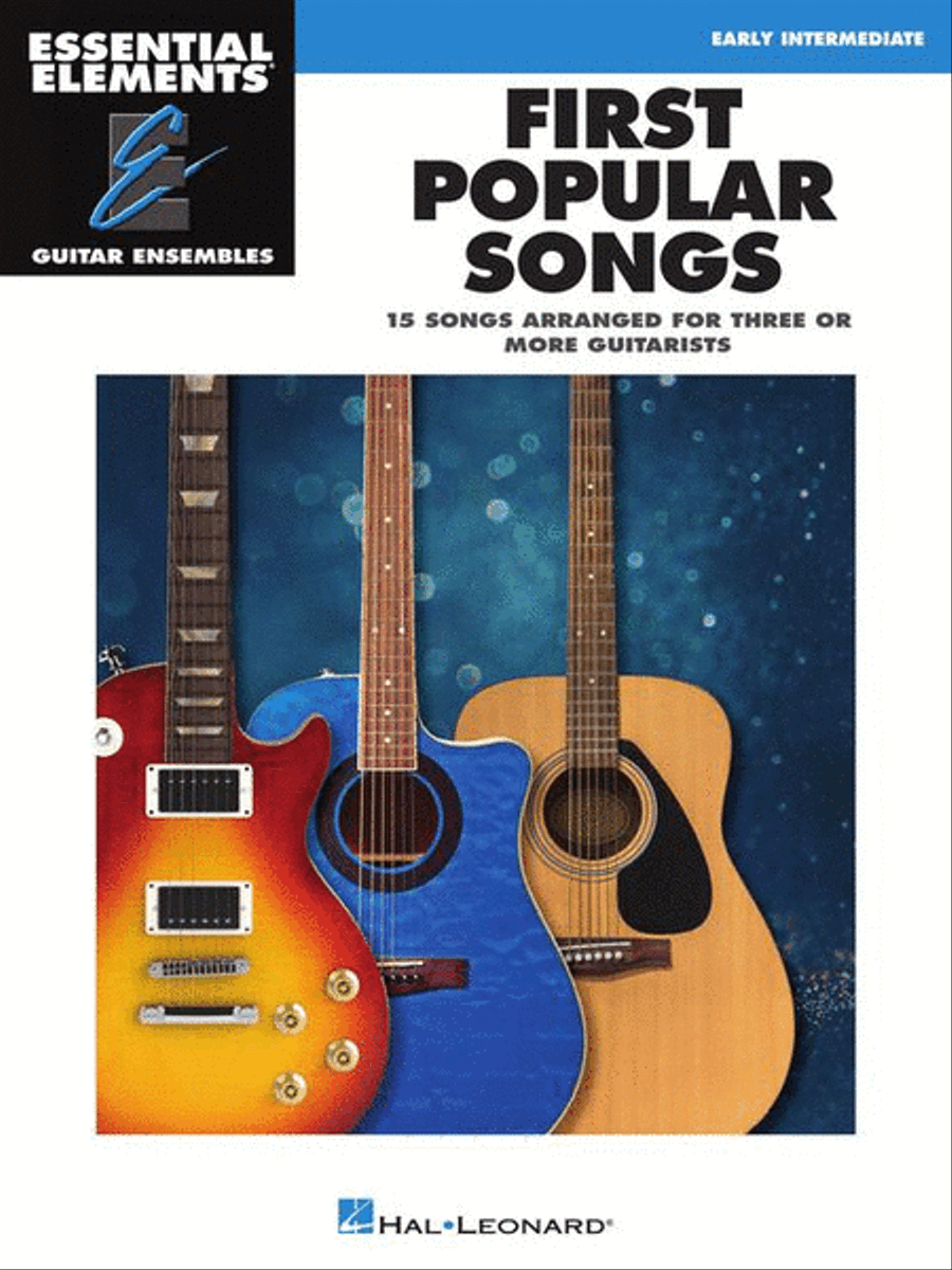 First Popular Songs Early Intermediate Guitar Ensemble scores gallery preview page 2