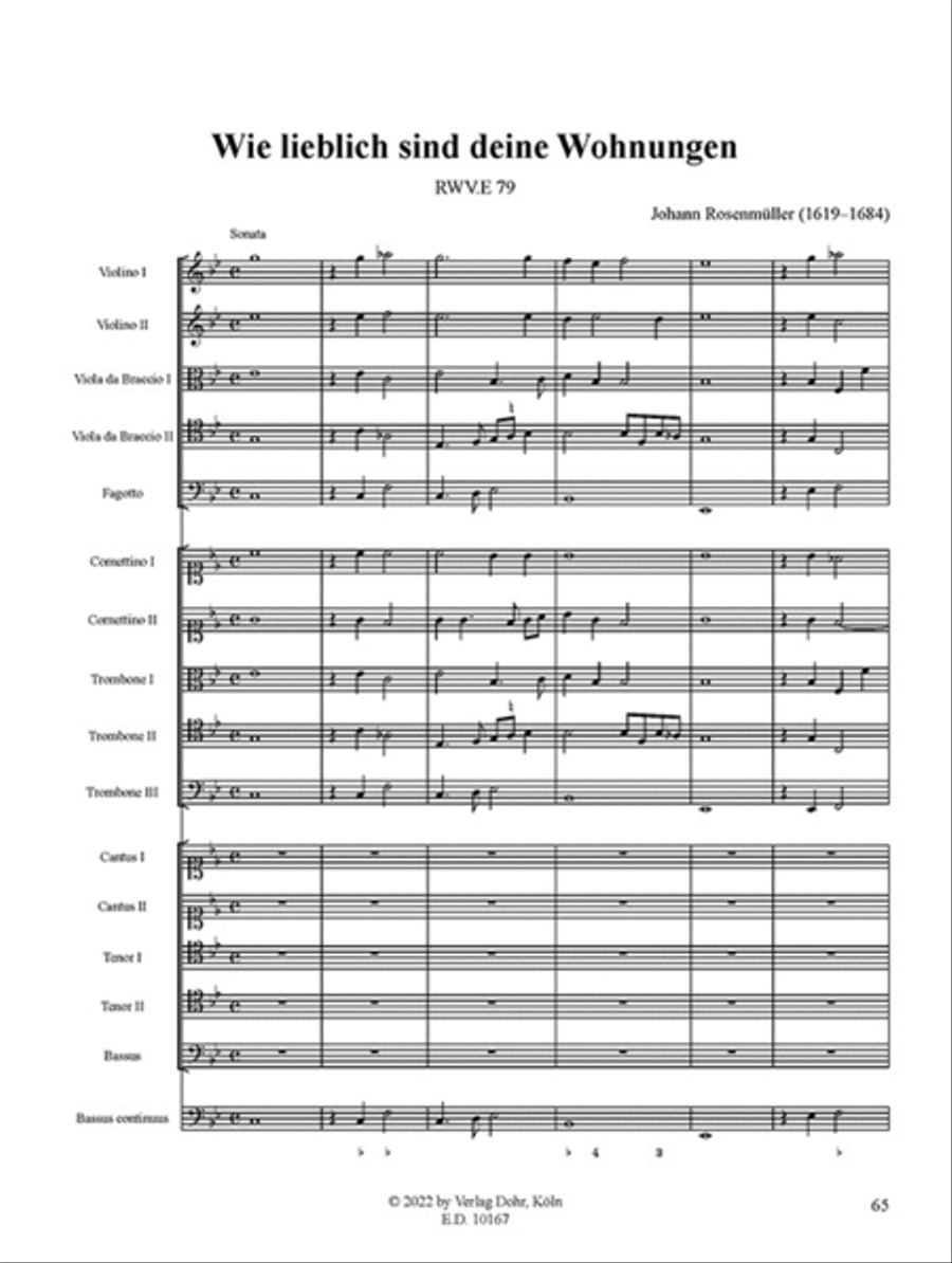Psalmen 4 Choir scores gallery preview page 4