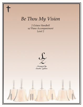 Book cover for Be Thou My Vision (2 octave handbell & piano accompaniment)