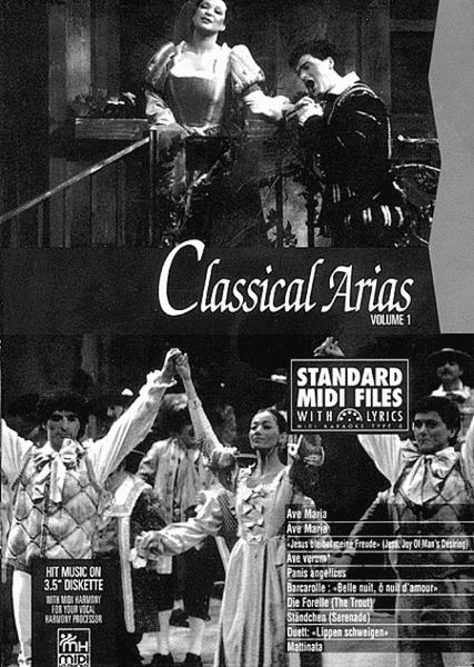 Classical Arias - Volume 1