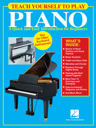 Book cover for Teach Yourself to Play Piano