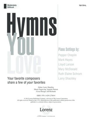 Book cover for Hymns You Love (Digital Delivery)