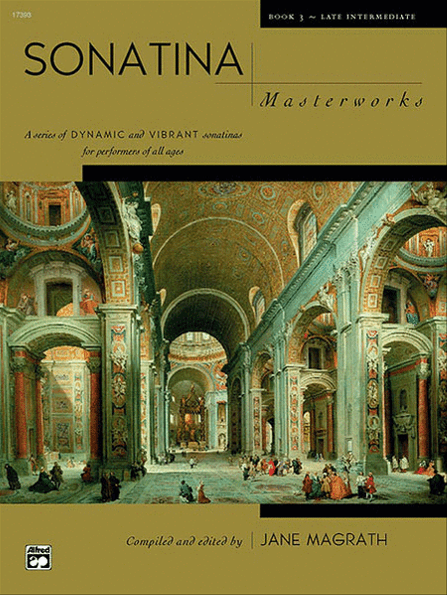 Sonatina Masterworks, Book 3 Piano Solo scores gallery preview page 1